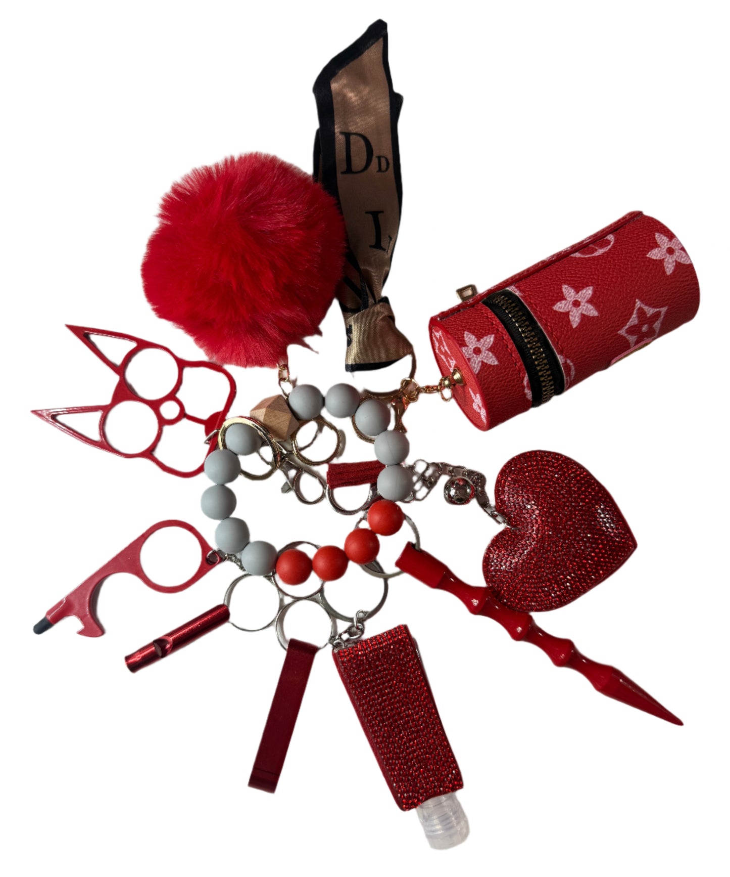 10 Piece Self Defense Set