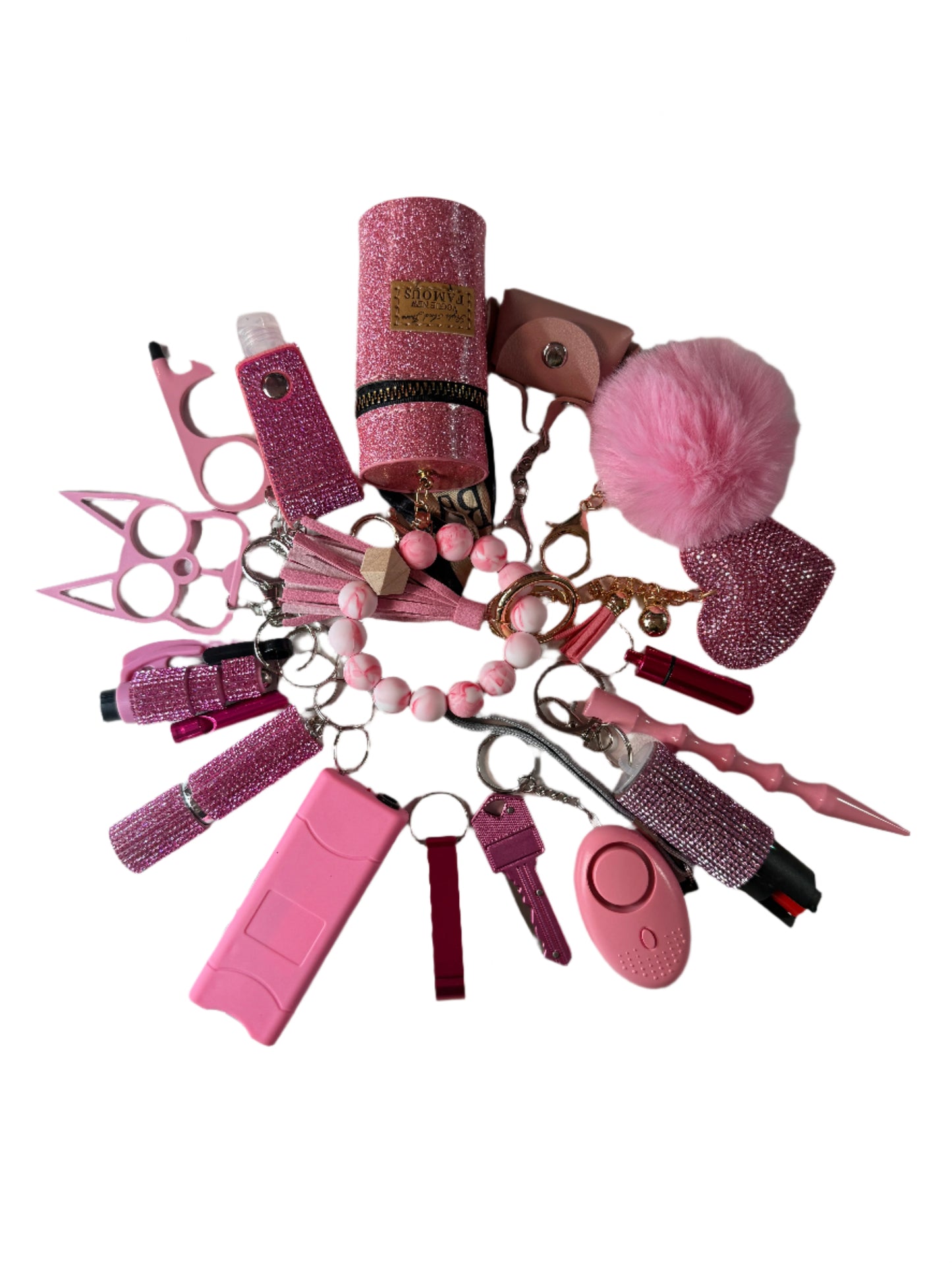 18 Piece Self Defense Set