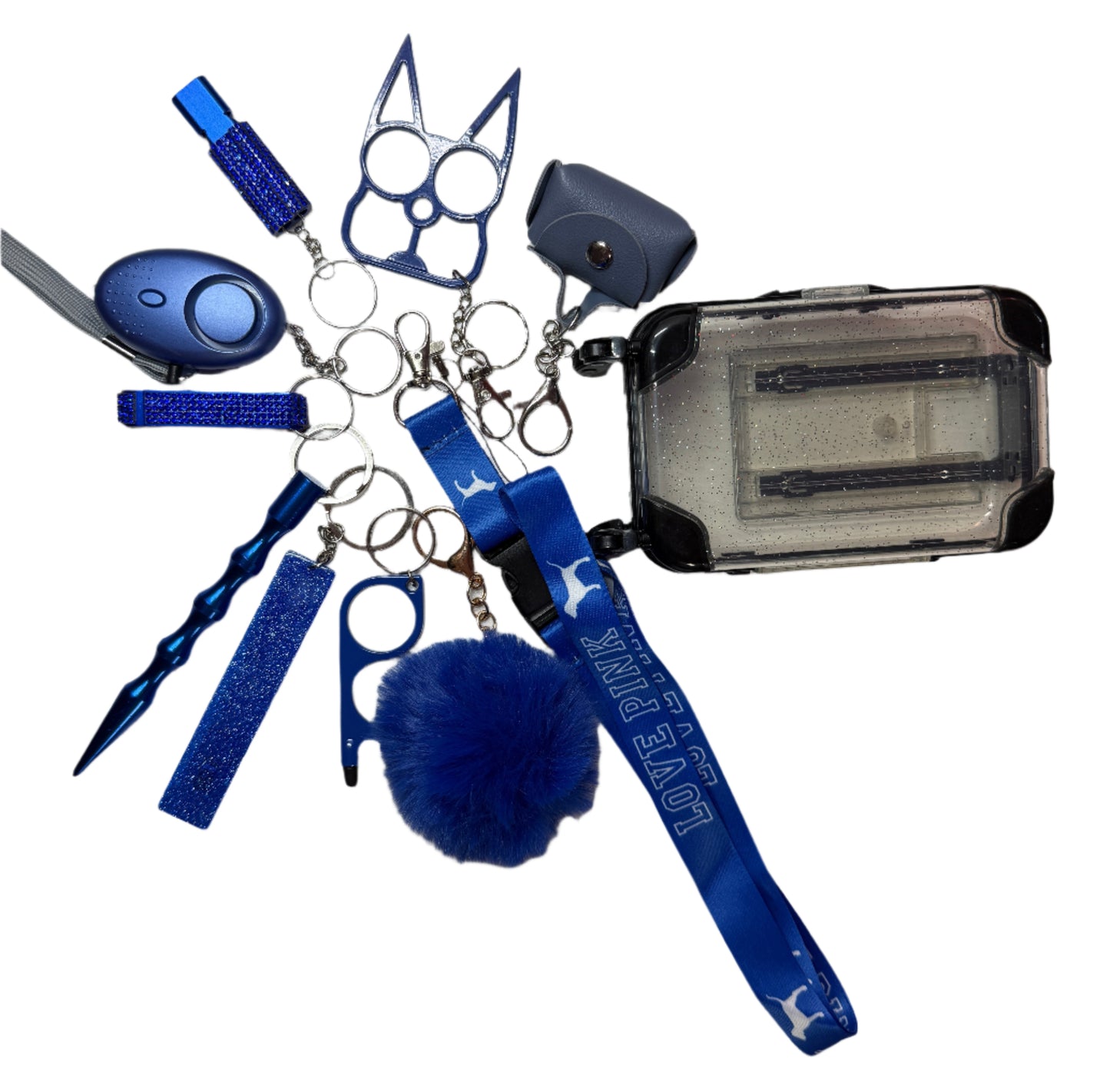 Suitcase + 10 piece set