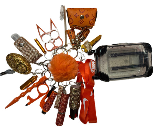 Suitcase + 16 piece set