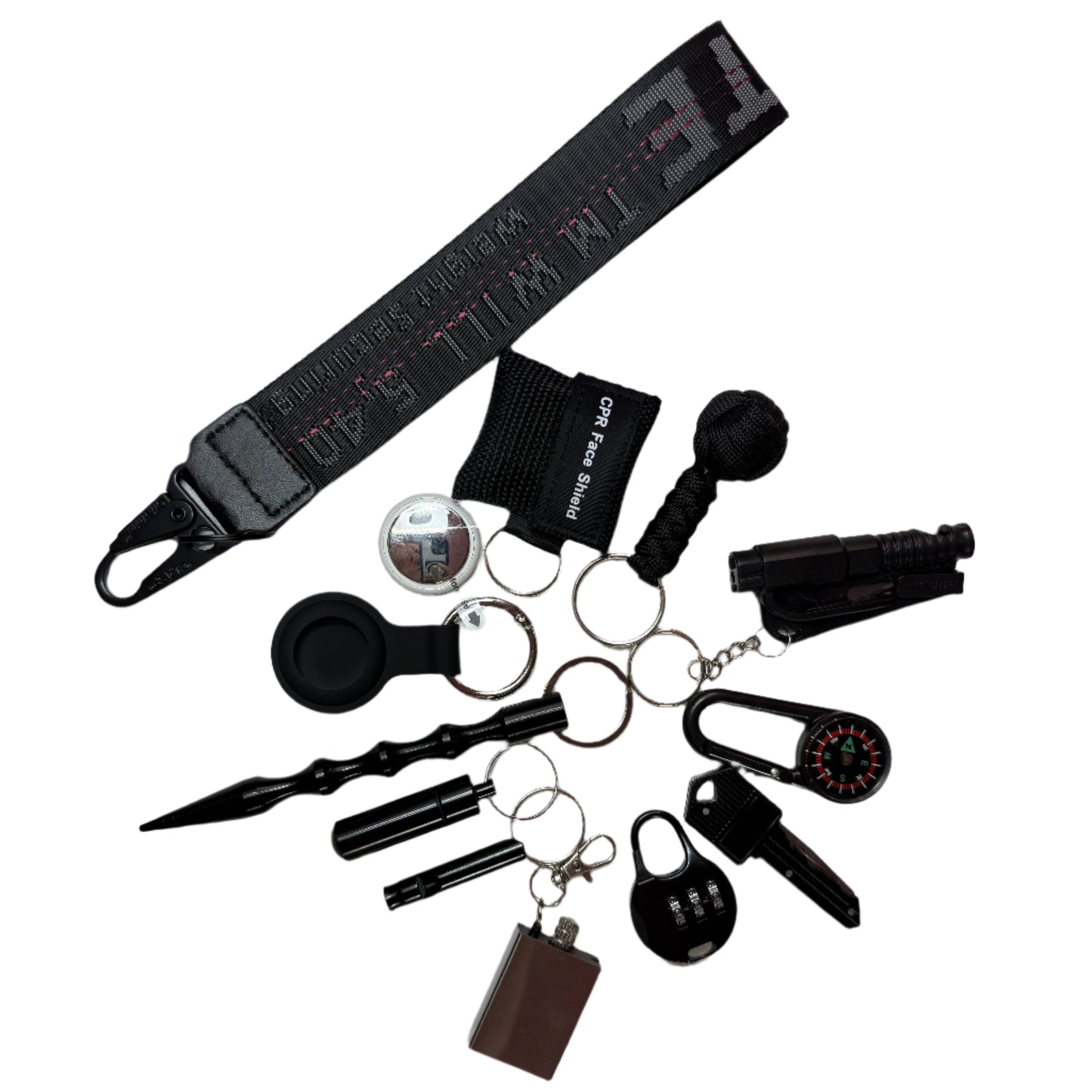 Survival 13 Piece Keychain Set