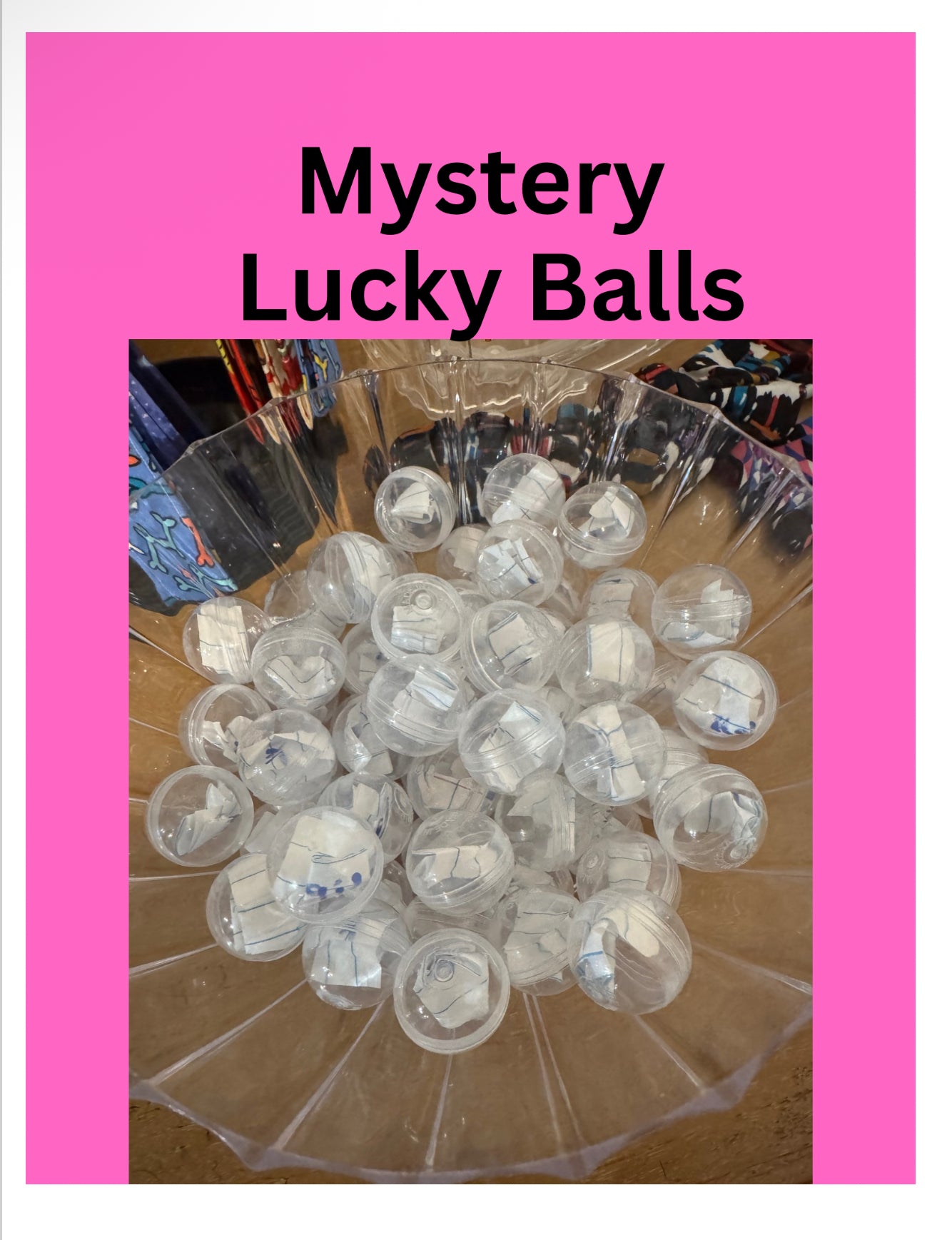10 Lucky Mystery Balls